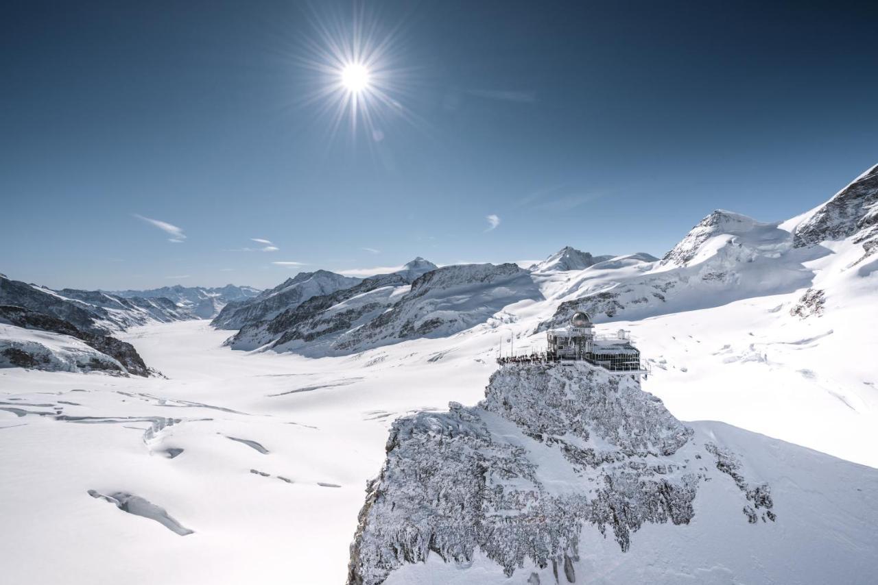 Schutzenbach Backpackers For Adults 18-35 Vandrerhjem Lauterbrunnen Eksteriør bilde