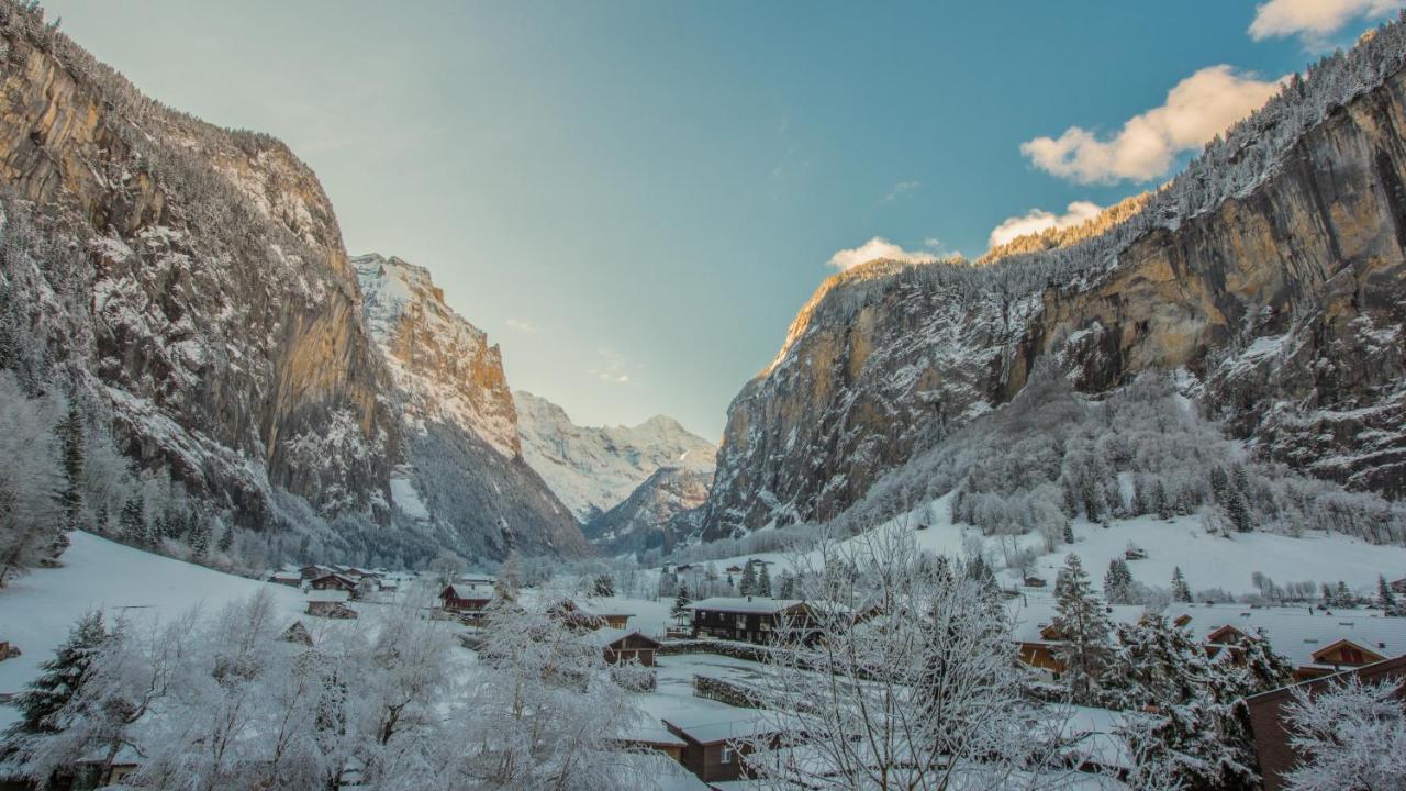 Schutzenbach Backpackers For Adults 18-35 Vandrerhjem Lauterbrunnen Eksteriør bilde