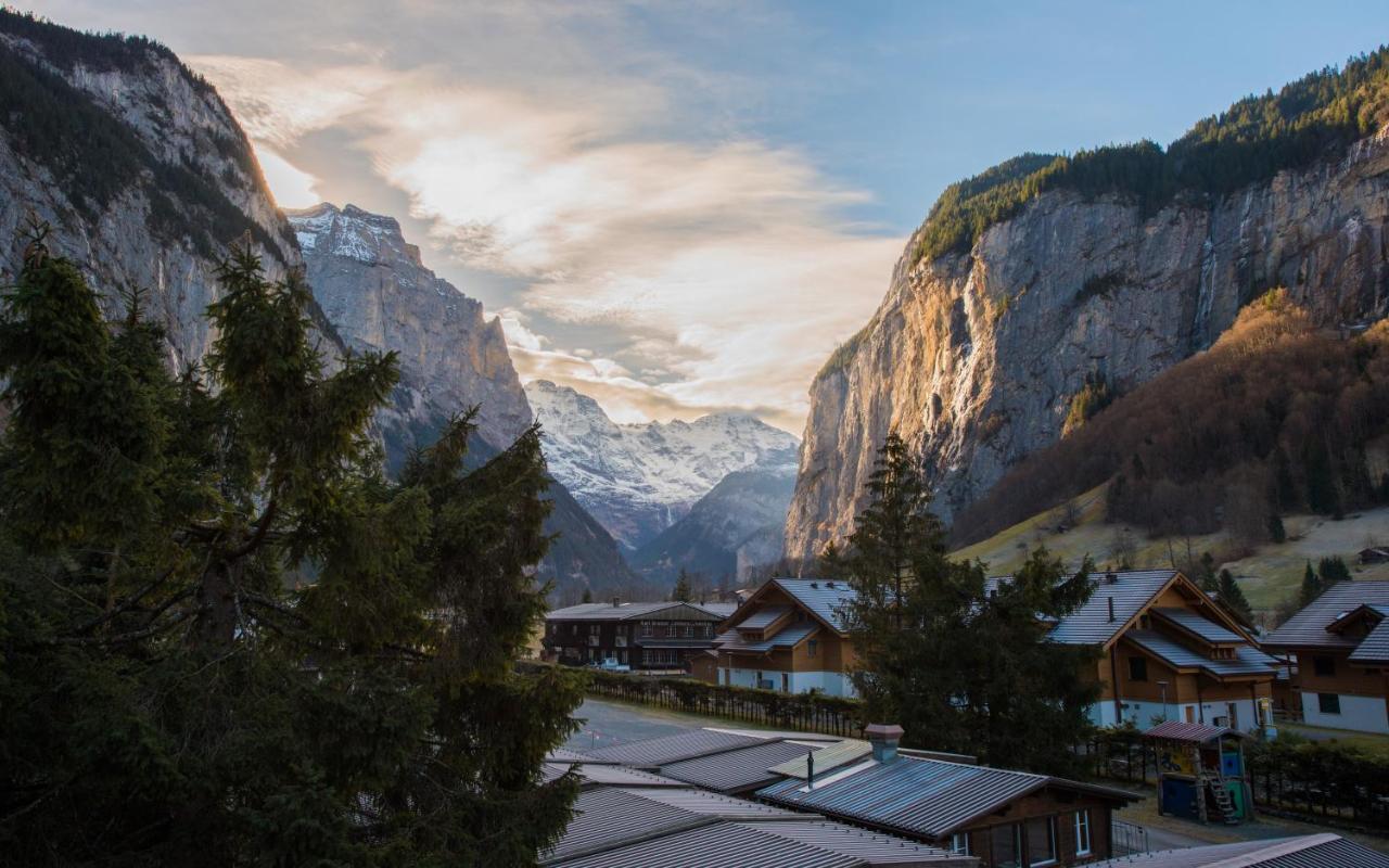 Schutzenbach Backpackers For Adults 18-35 Vandrerhjem Lauterbrunnen Eksteriør bilde