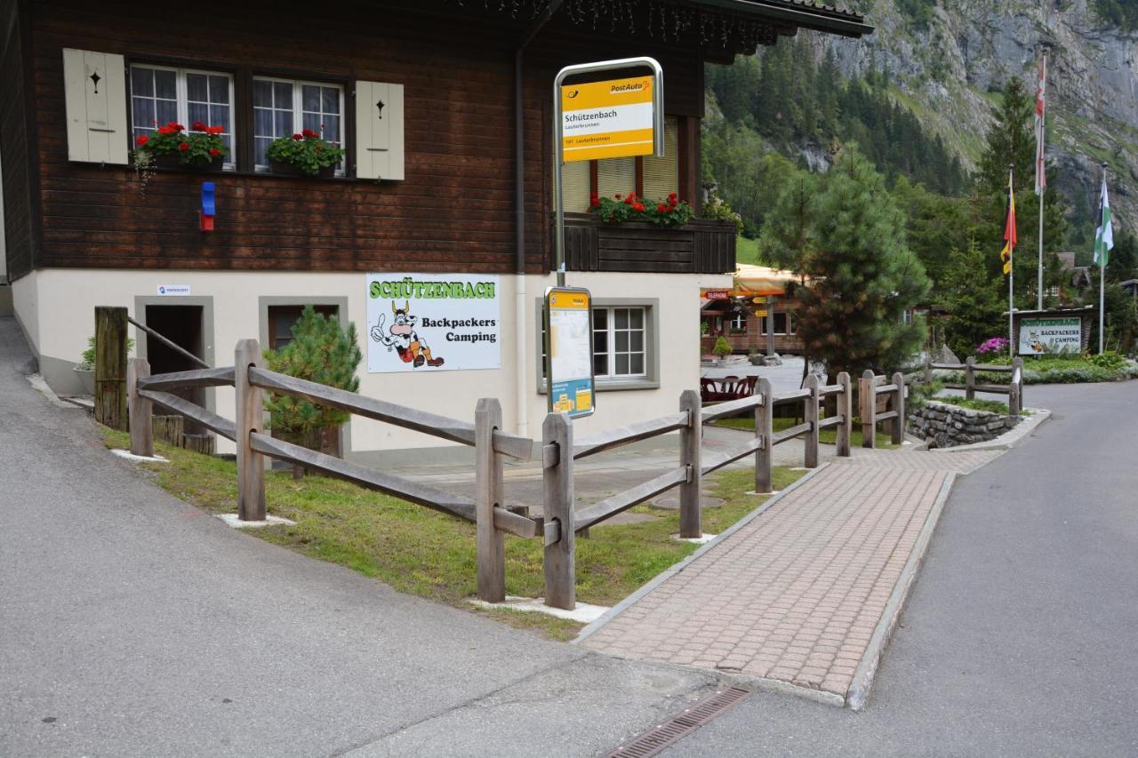 Schutzenbach Backpackers For Adults 18-35 Vandrerhjem Lauterbrunnen Eksteriør bilde