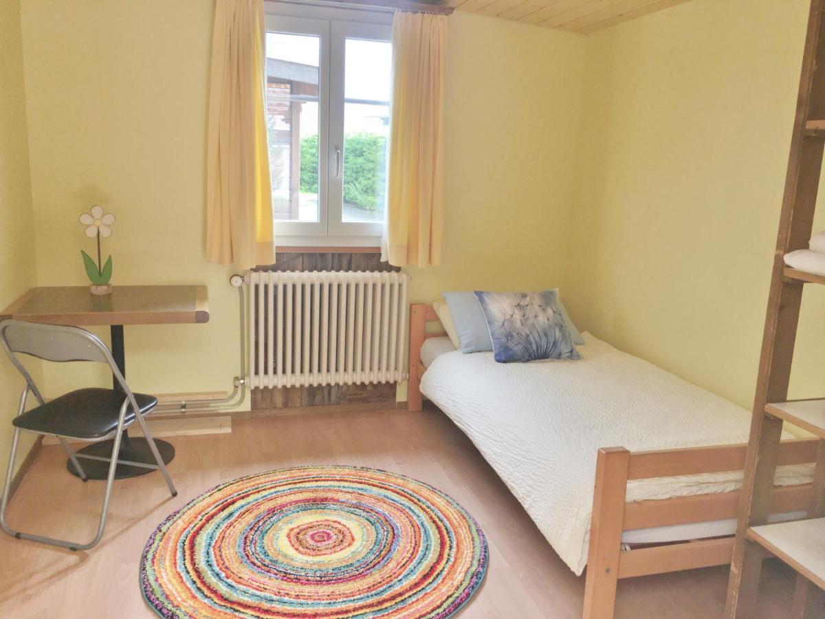 Schutzenbach Backpackers For Adults 18-35 Vandrerhjem Lauterbrunnen Eksteriør bilde