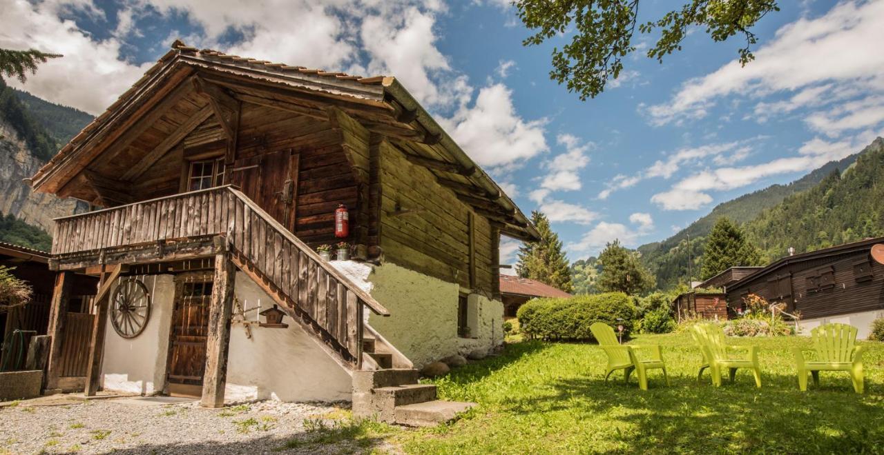 Schutzenbach Backpackers For Adults 18-35 Vandrerhjem Lauterbrunnen Eksteriør bilde