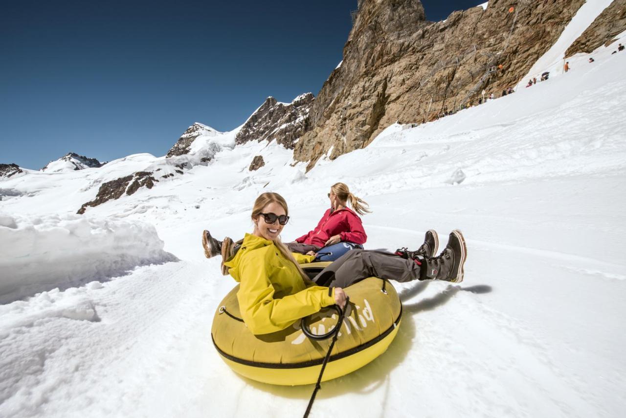 Schutzenbach Backpackers For Adults 18-35 Vandrerhjem Lauterbrunnen Eksteriør bilde