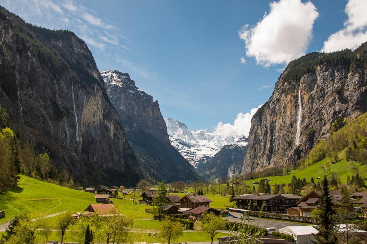 Schutzenbach Backpackers For Adults 18-35 Vandrerhjem Lauterbrunnen Eksteriør bilde